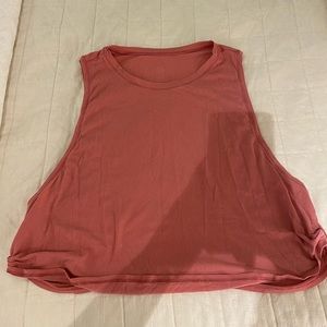 Lululemon Muscle Cropped Tank Top